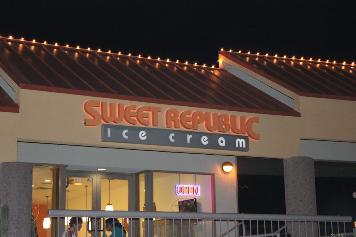 Sweet Republic Ice Cream review. 