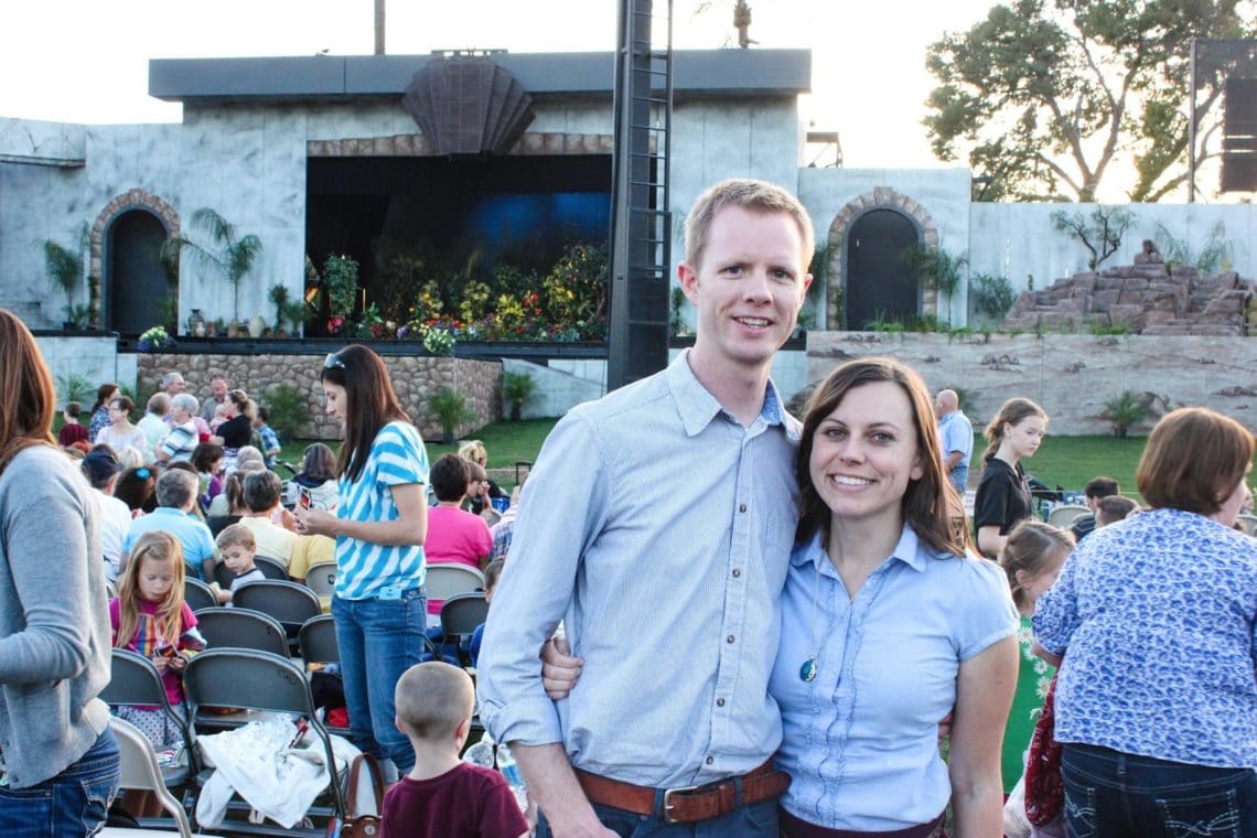 LDS Easter Pageant date idea. 