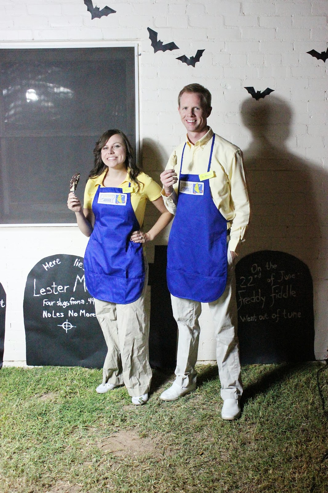 Maeby and George Michael costume idea. 