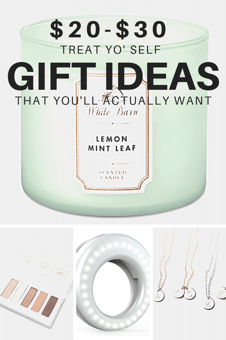 $20 gift ideas - $30 gifts. 