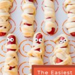 The Easiest Mummy Hot Dog Recipe