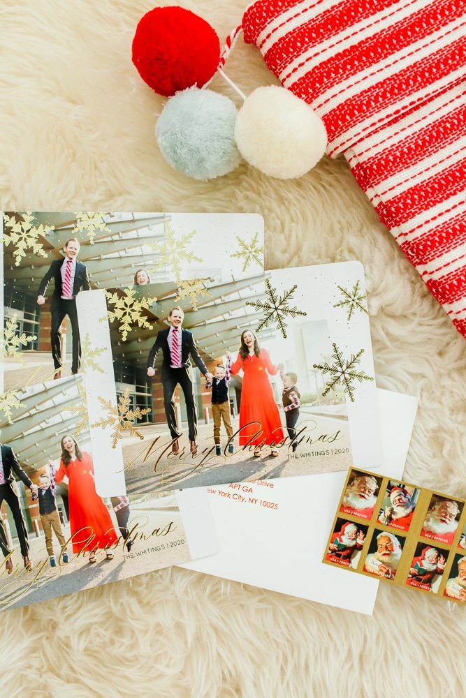 Mixbook Christmas Cards review. 