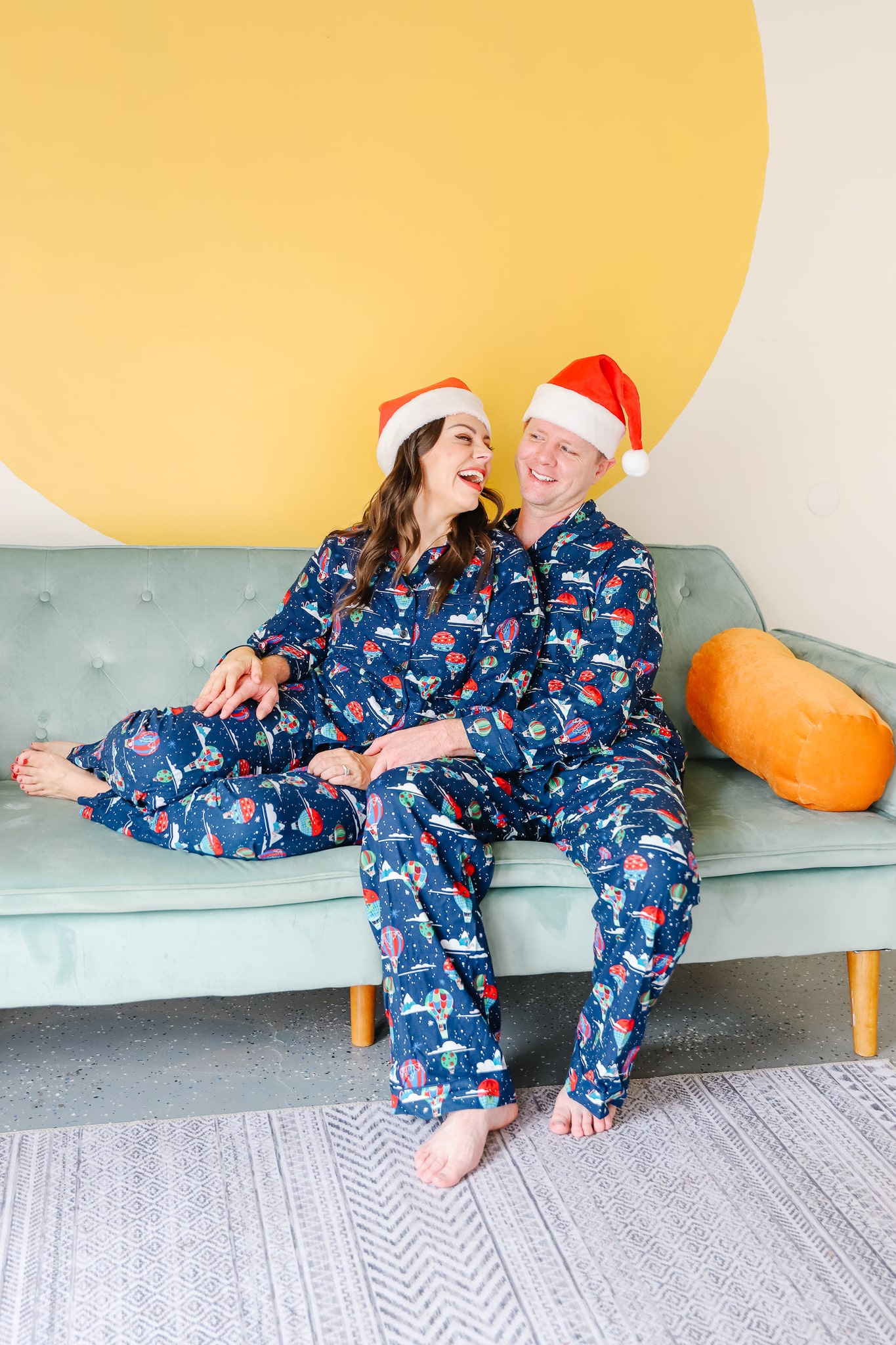 Couple Christmas Pajamas
