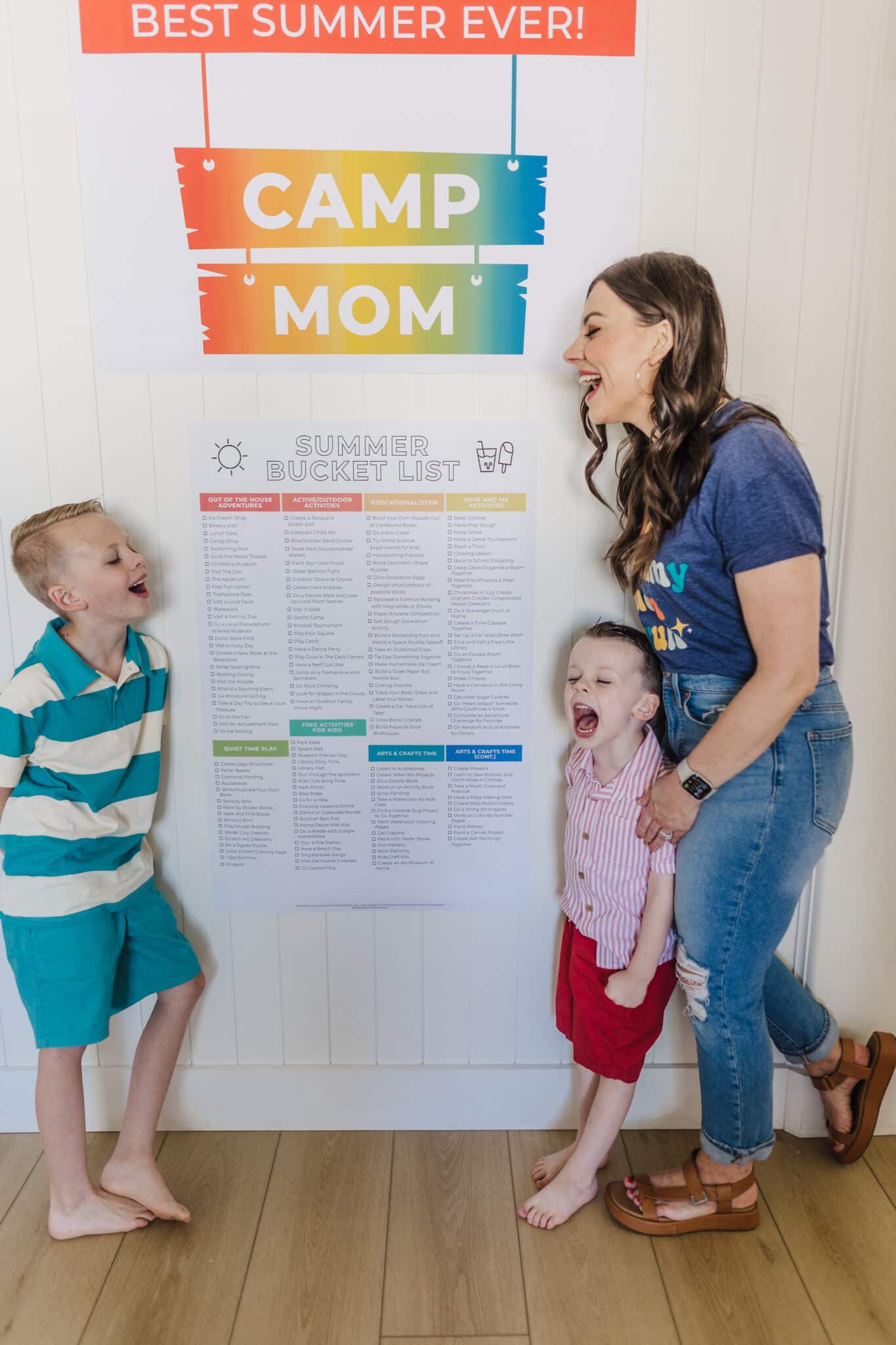 Printable Summer Bucket List